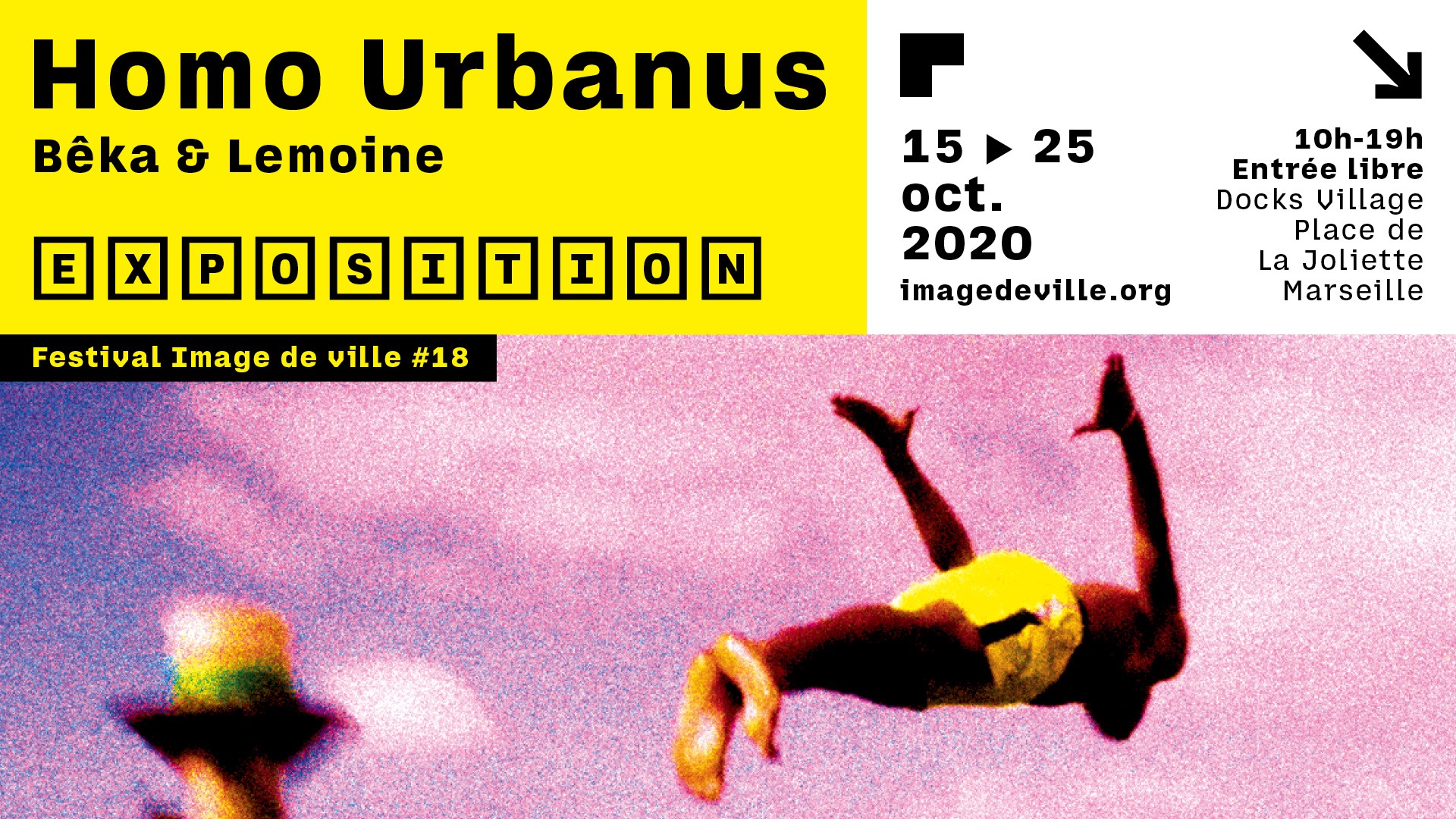 Festival Image de ville - Atelier jeune public Homo Urbanus