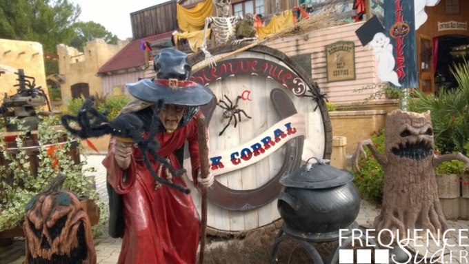 Halloween à Ok Corral