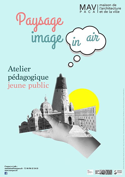 Ateliers gratuits Paysage image in air