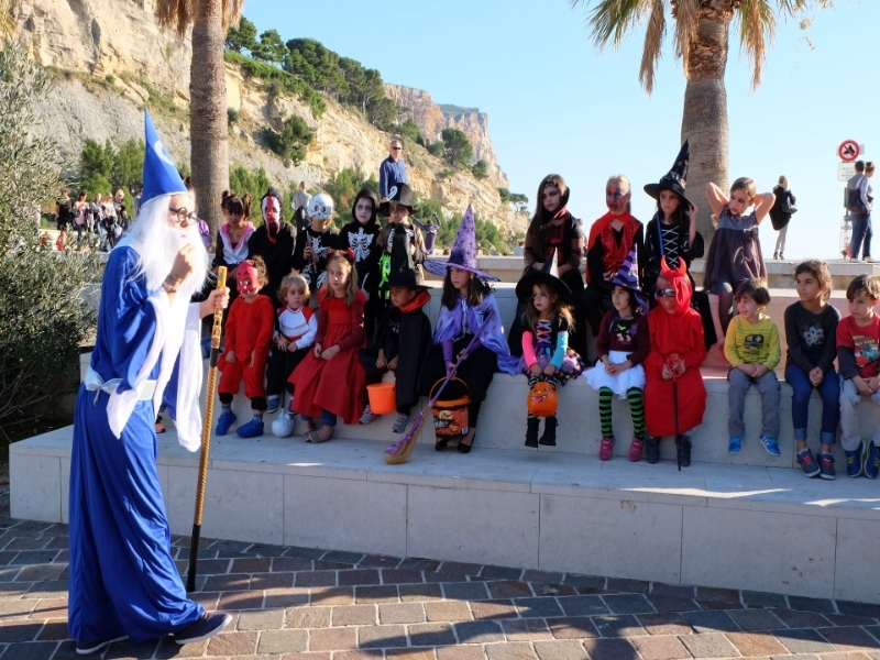 Balades contées pour Halloween