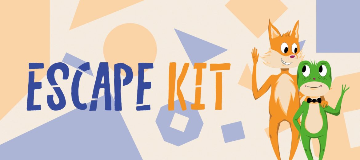 Escape Kit, un escape game à la maison