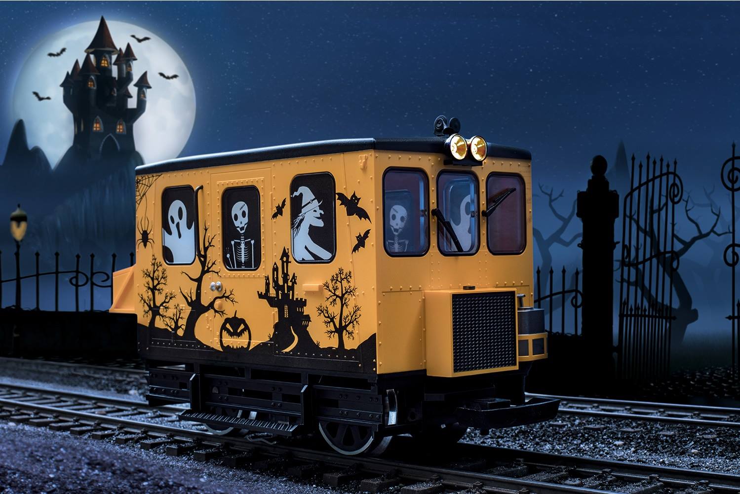 Train d'Halloween Fuveau