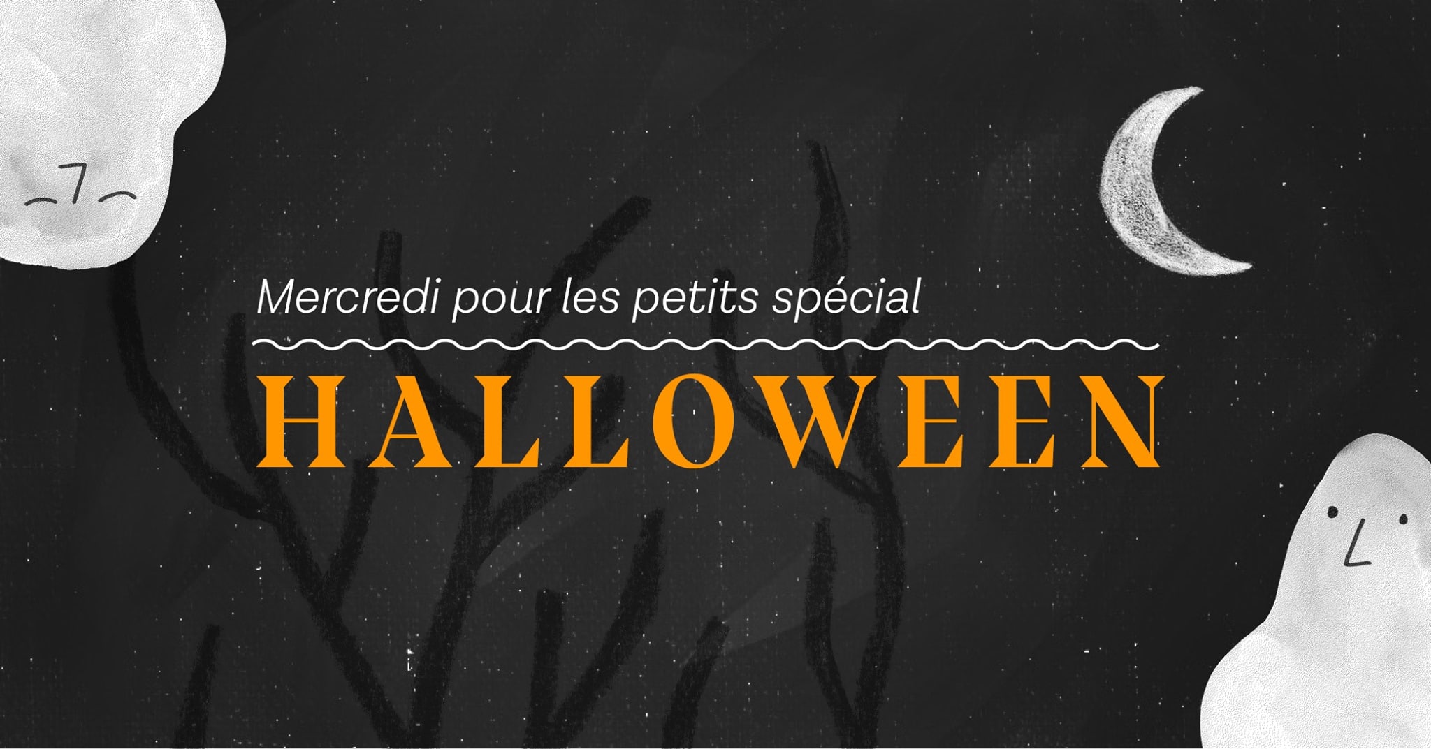 Mercredi pour les petits - Halloween édition