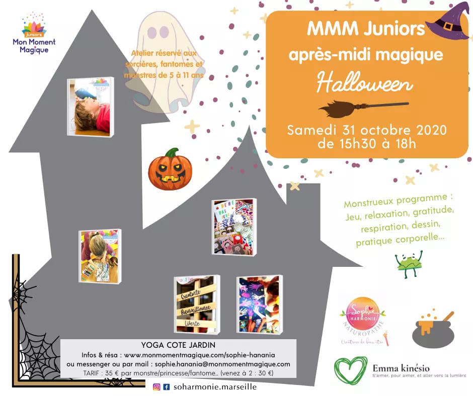 Mon Moment Magique spécial Halloween