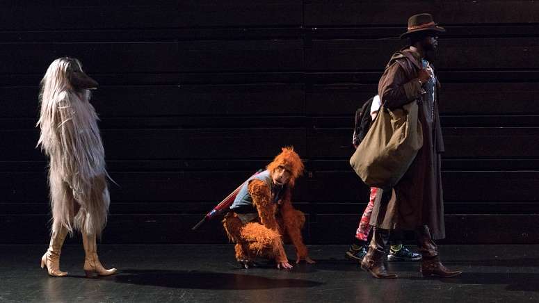 Rémi, adaptation du roman Sans Famille d'Hector Malot signée Jonathan Capdevielle,