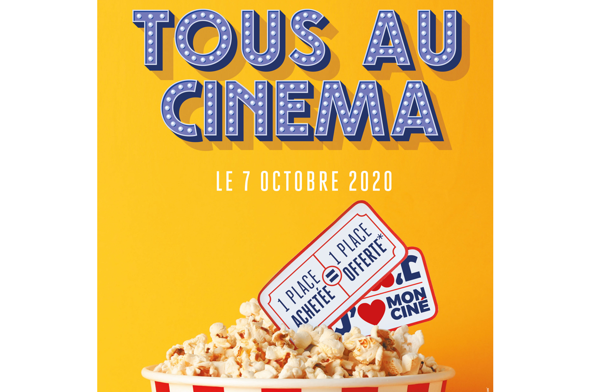 Cinema 1 Place Achetée 1 Place Offerte Tous au cinéma! Une place achetée=une place offerte - Que faire en