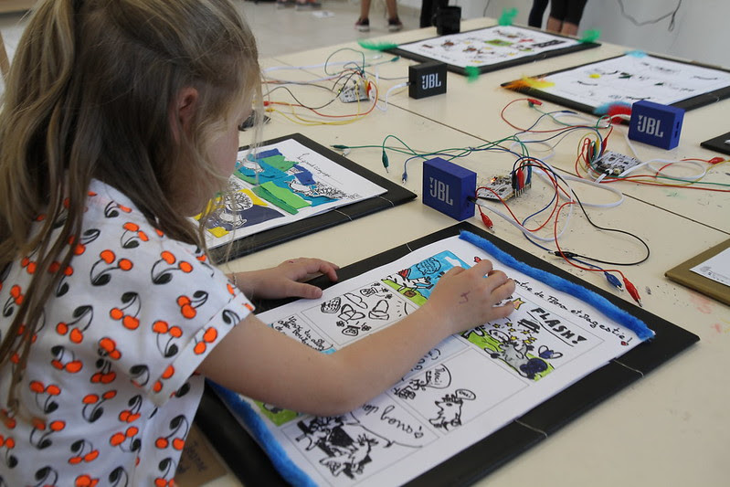 Les ateliers goûters de la Fabulerie