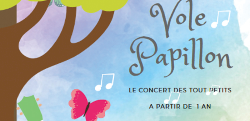 - Vole papillon - Concert pour enfants