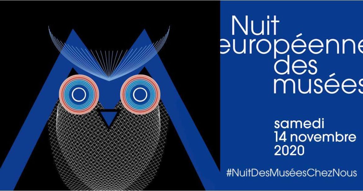 Nuit des Musées 2020 en ligne