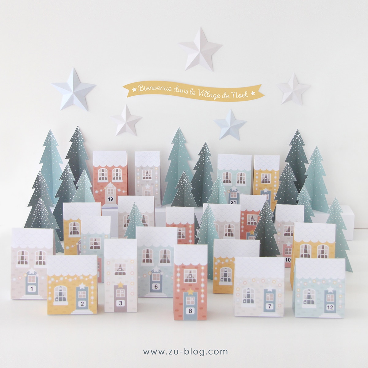 Le village de l'avent