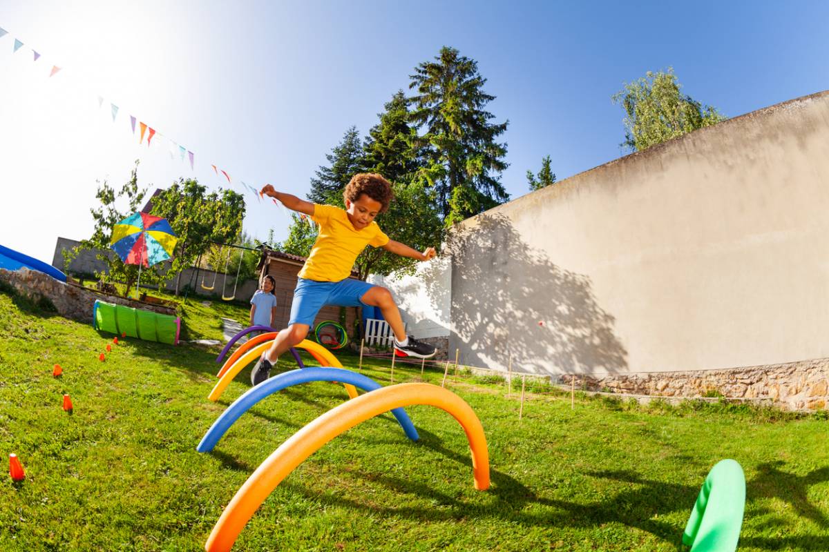 Nos idées pour aménager un espace enfant dans votre jardin