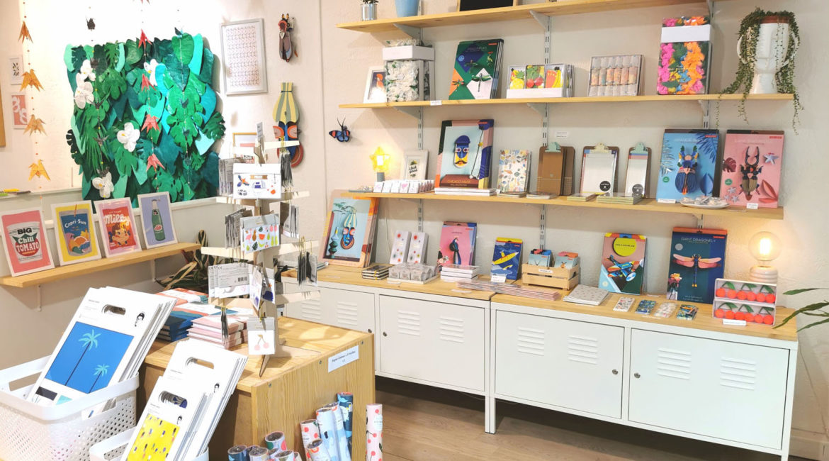 Paper-back le concept-store autour du papier à Marseille