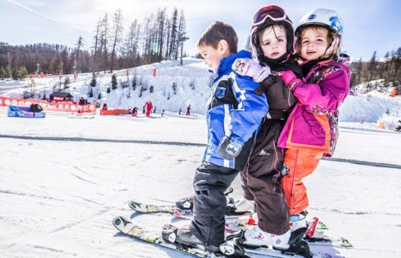 Neige en famille, direction le Pays des Ecrins
