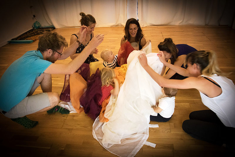 atelier éveil sensoriel dansé marseille