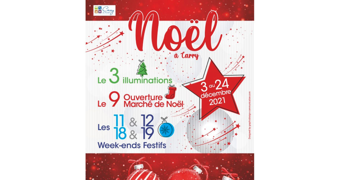 Noël à Carry le rouet