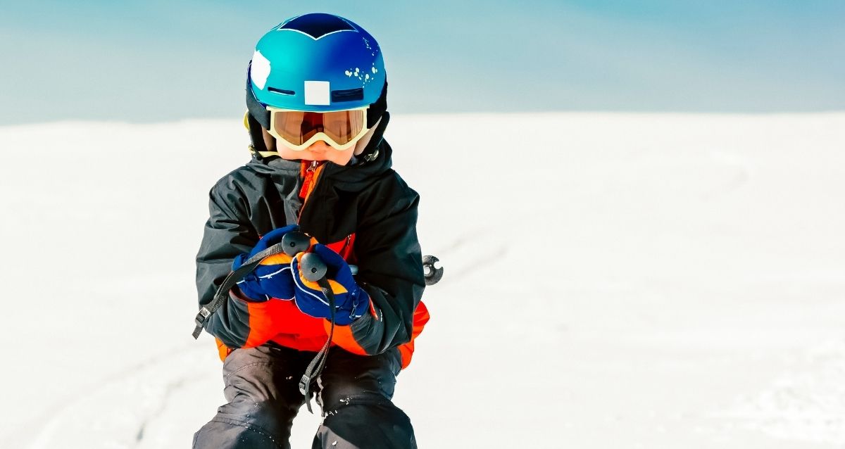 Ski enfant Val d'Allos