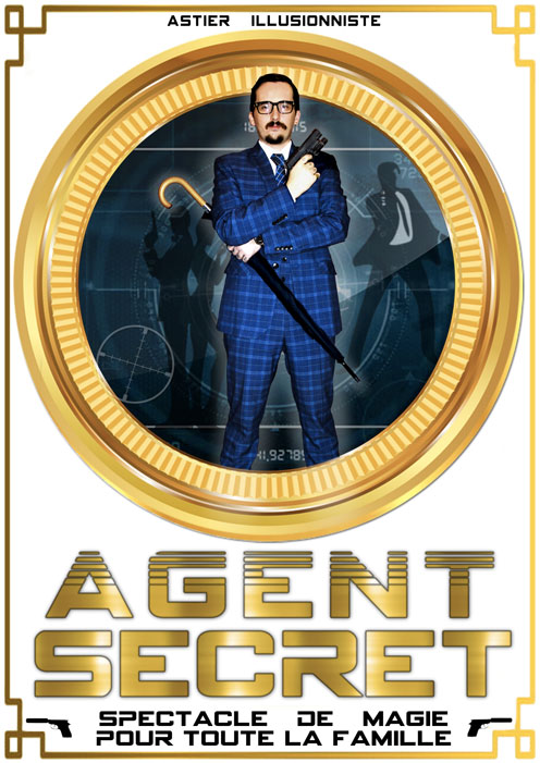 Agent Secret, spectacle de magie à voir en famille