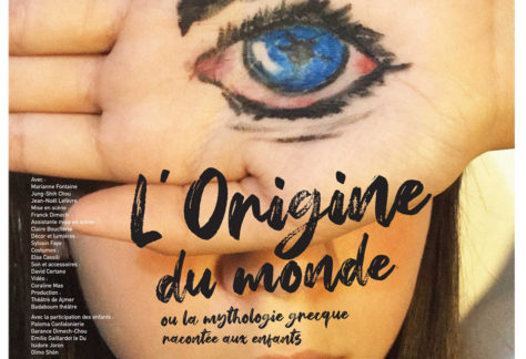 L’Origine du monde ou la mythologie grecque racontée aux enfants