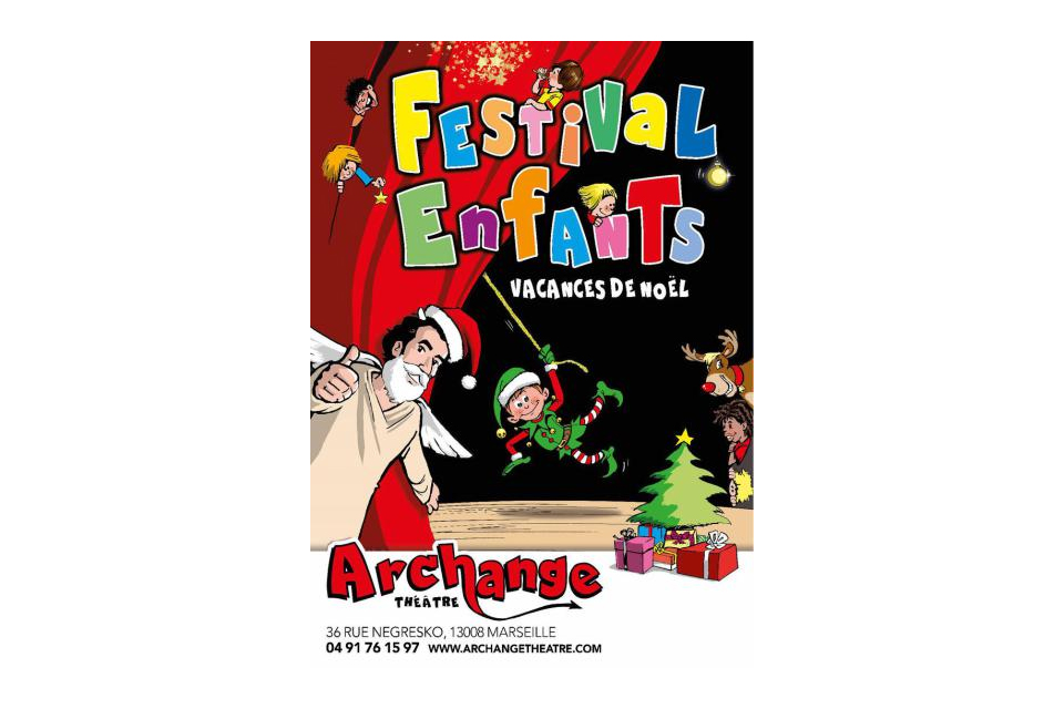 Festival enfants spectacles de Noel