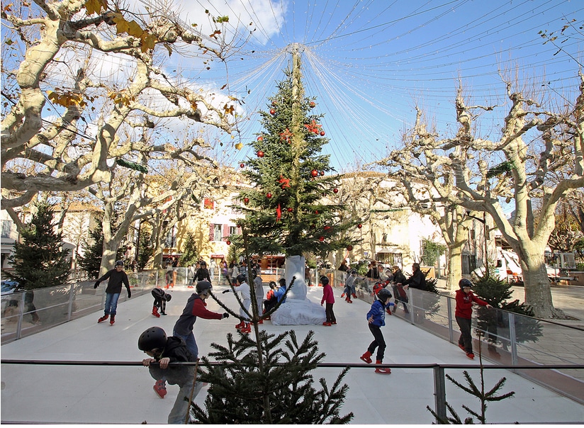 Patinoire Cassis