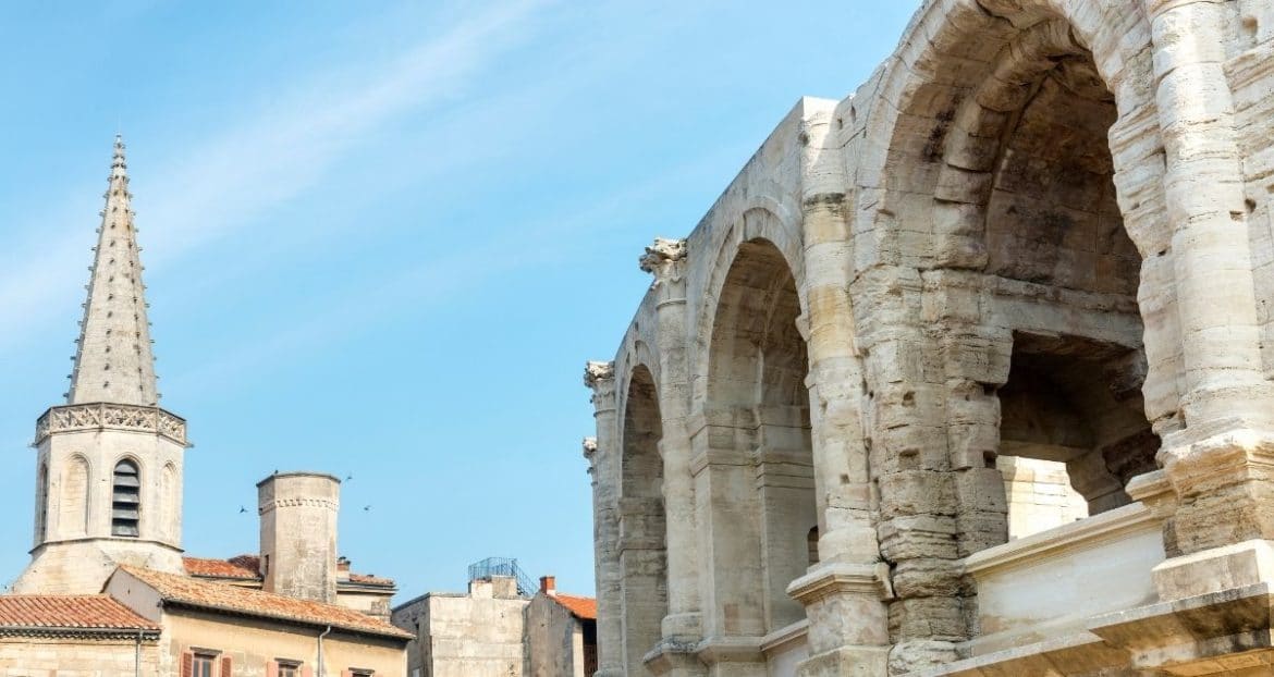 Visiter Arles en Famille