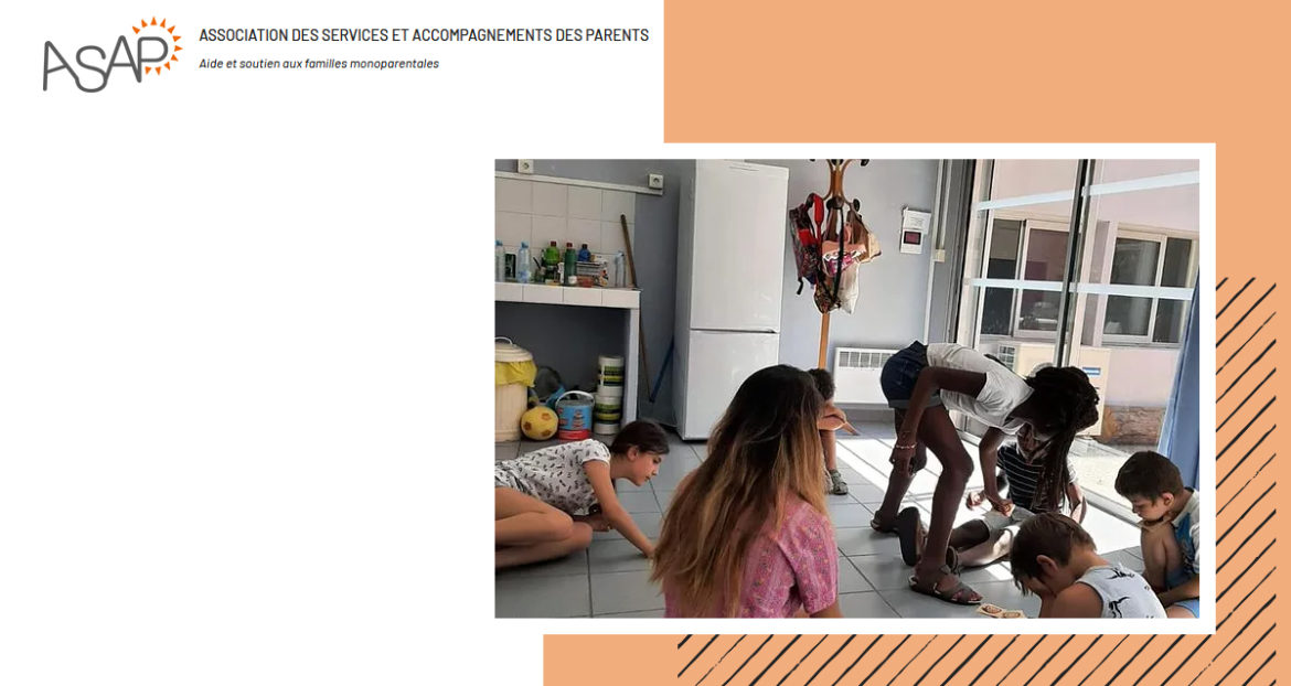 ASAP : association d'aide et de soutien aux familles monoparentales à Marseille
