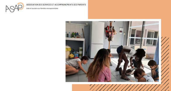 ASAP : association d'aide et de soutien aux familles monoparentales à Marseille
