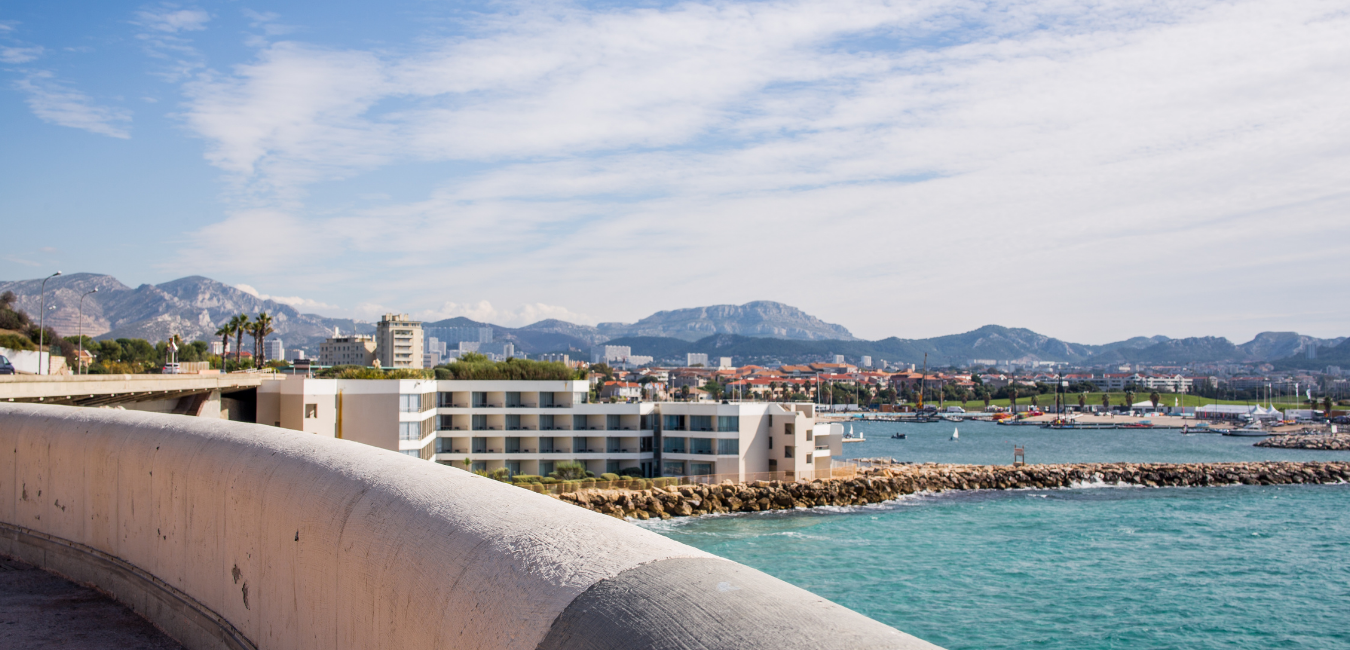 Balade sur la corniche Kennedy