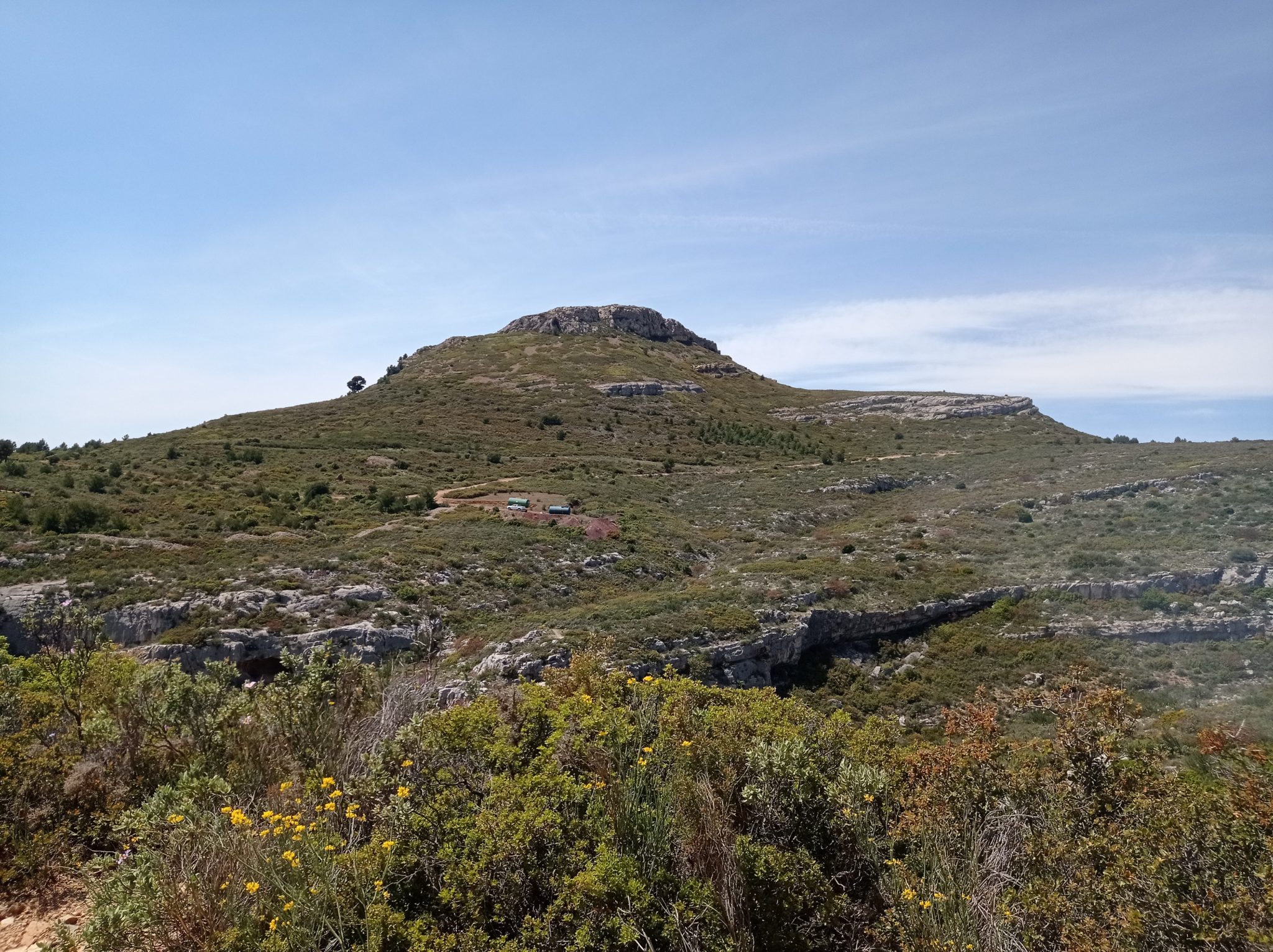 Balade à l'assaut du Garlaban