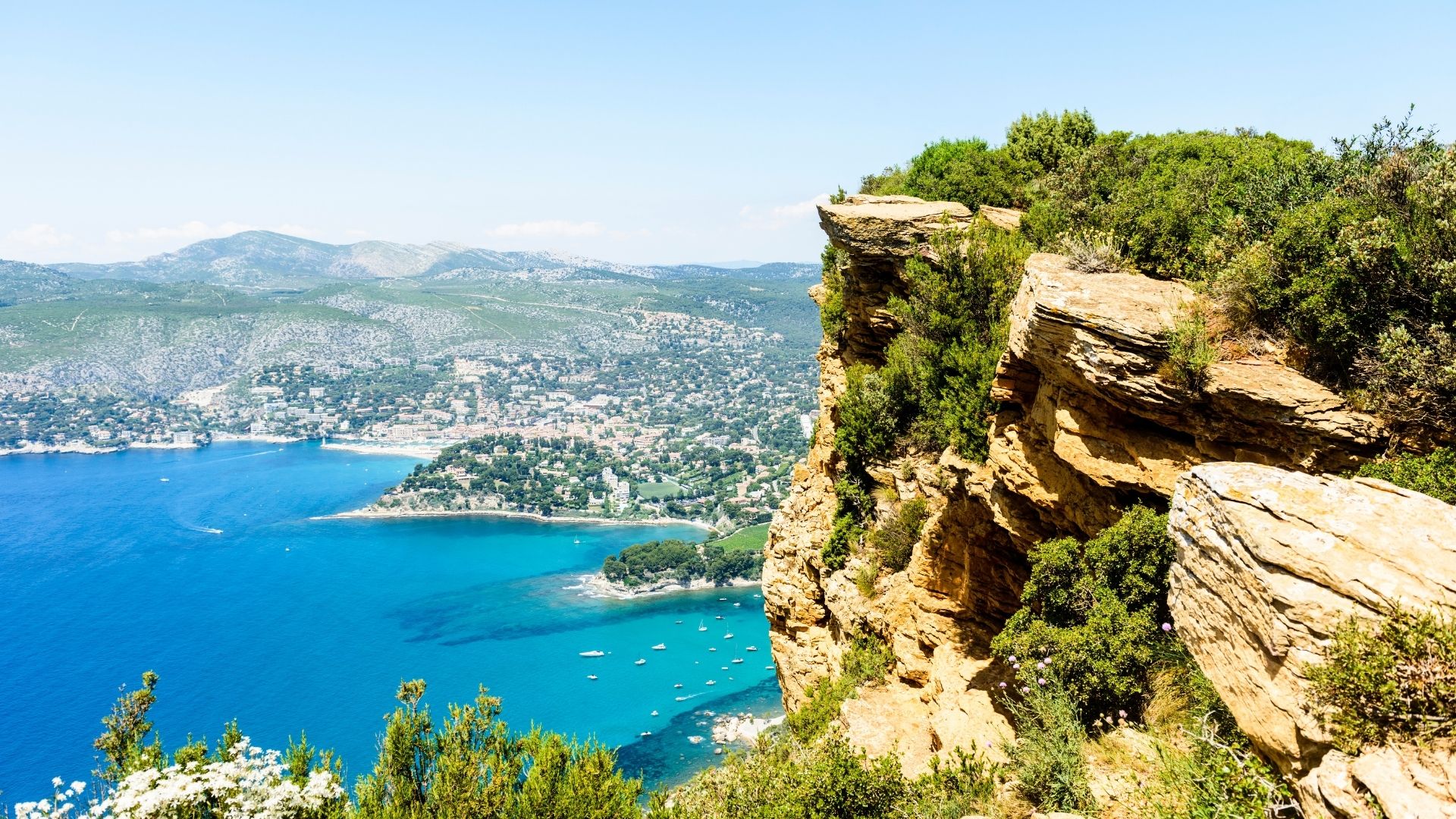Découvrir les calanques de Marseille à Cassis