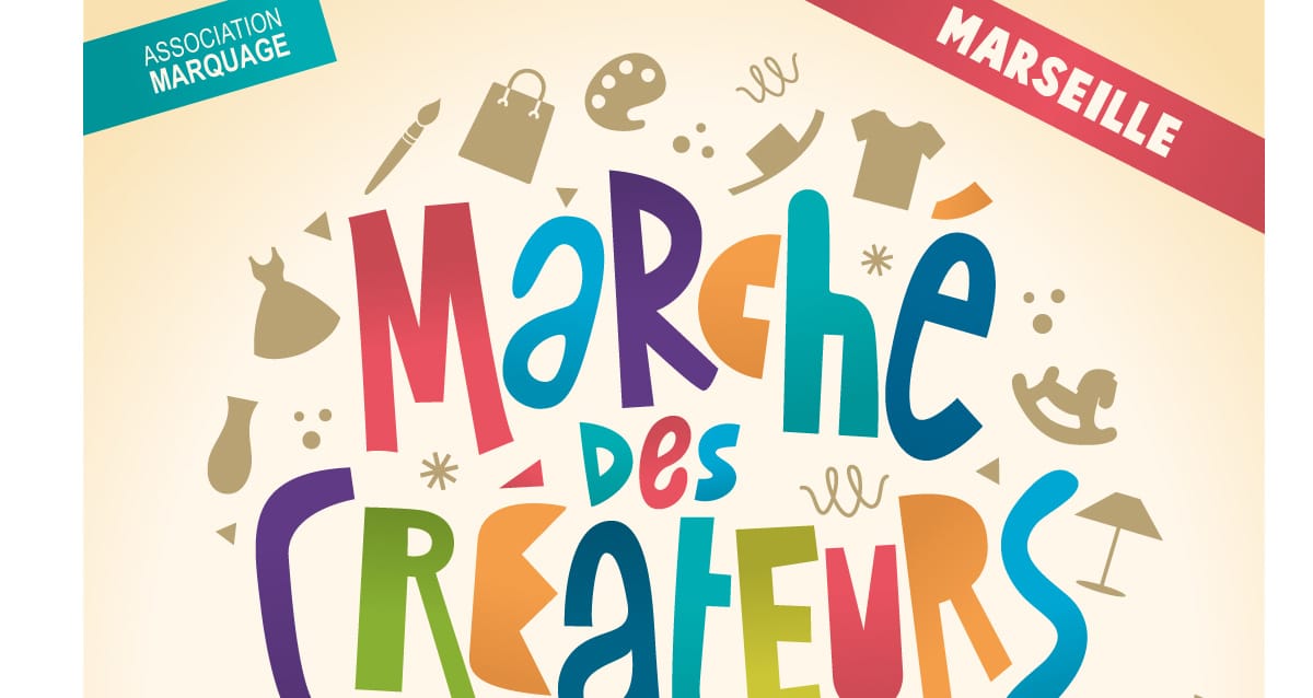 Marché des créateurs association Marquage