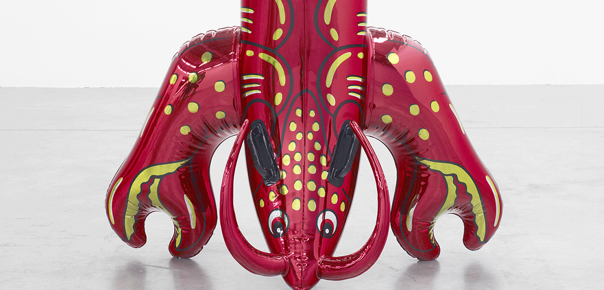Mucem Jeff Koons