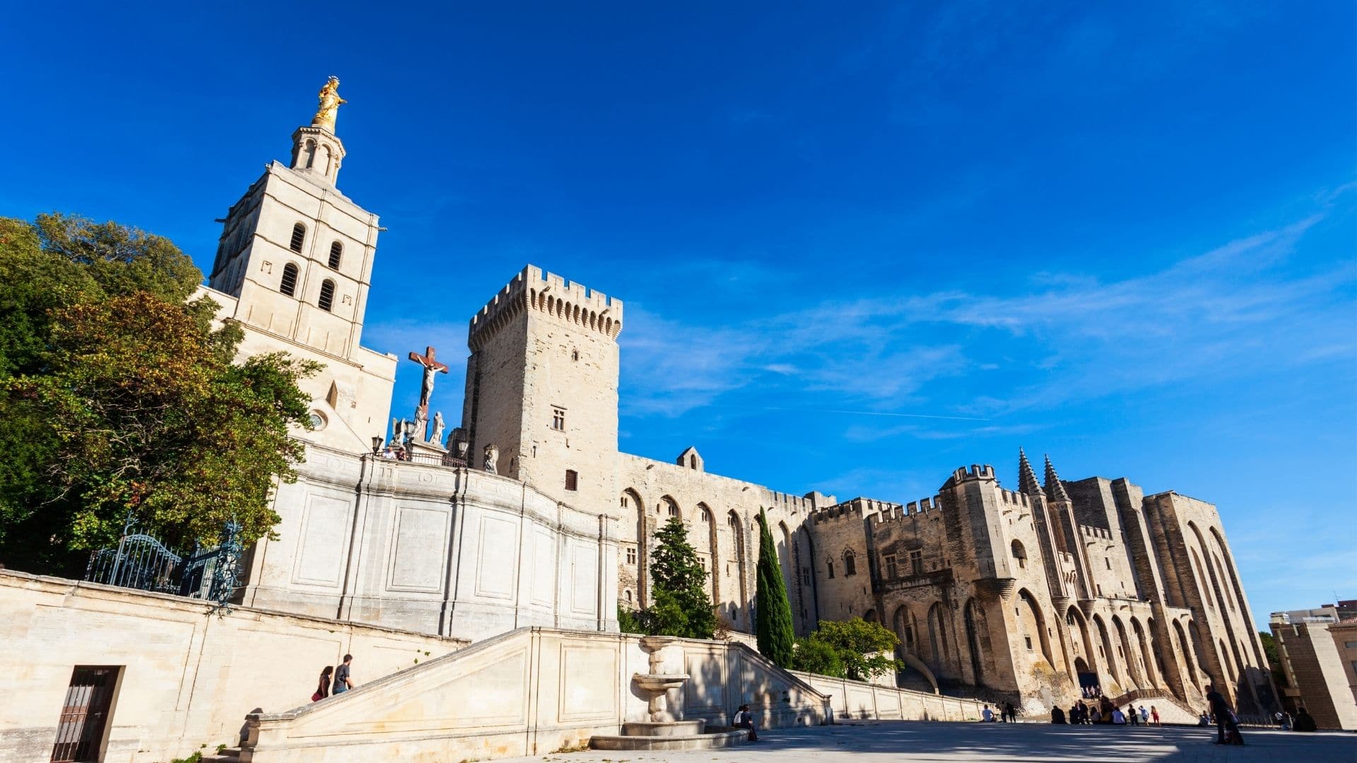 Visiter en famille le Palais des Papes d'Avignon