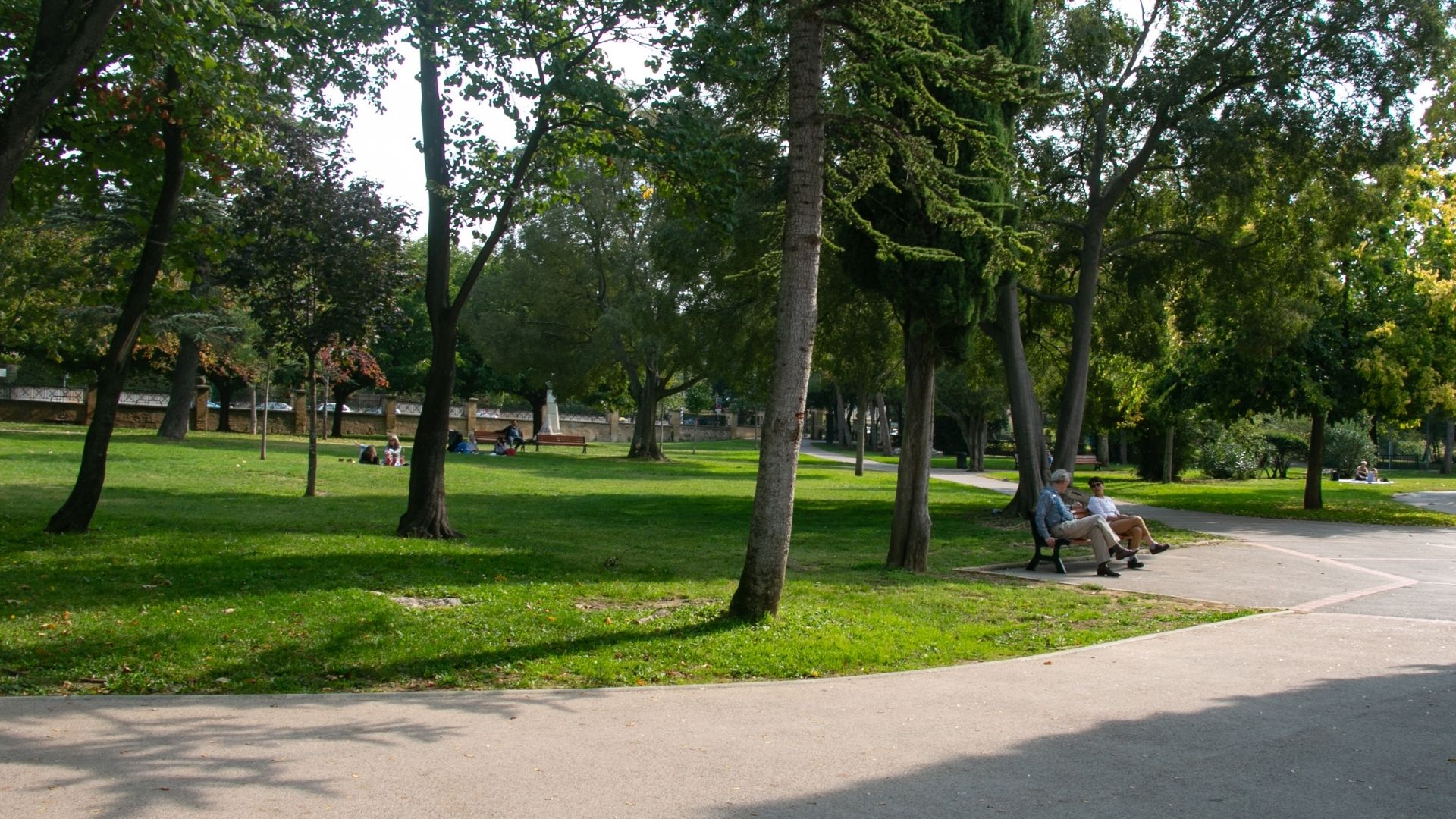 Les parcs d'Aix en Provence