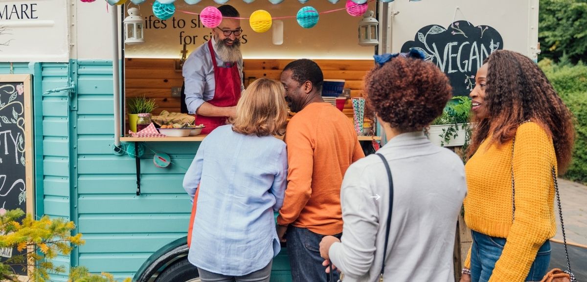 Village food-trucks cet été au Parc Borely