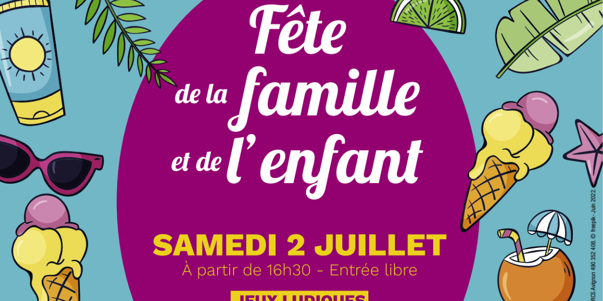Fete de la famille et de lenfant