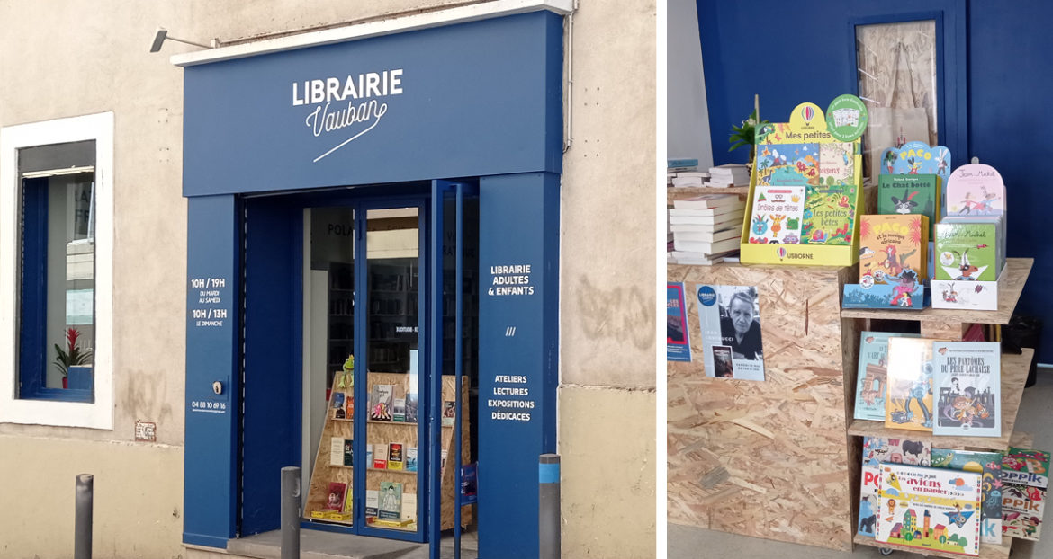 Librairie Vauban Marseille