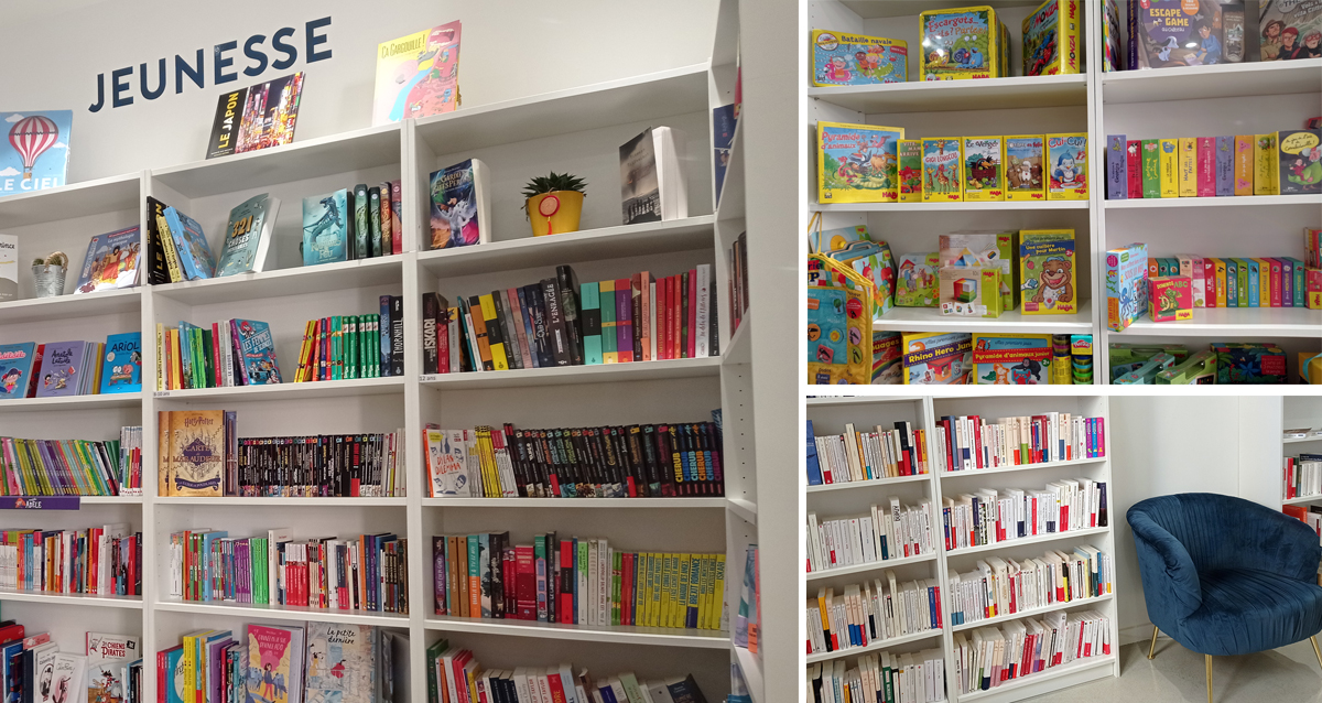 Livres jeunesses Librairie Vauban marseille