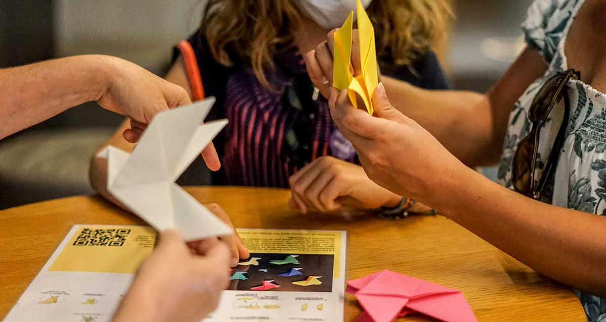 Atelier Origami Mucem