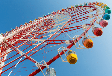 parcs d'attractions et fêtes foraines