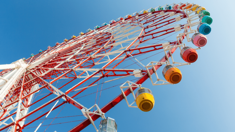 Fête foraine de l&rsquo;été à Istres
