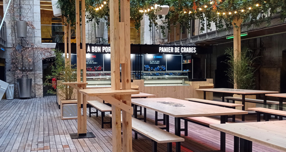 En famille, direction la place des Canailles à Marseille