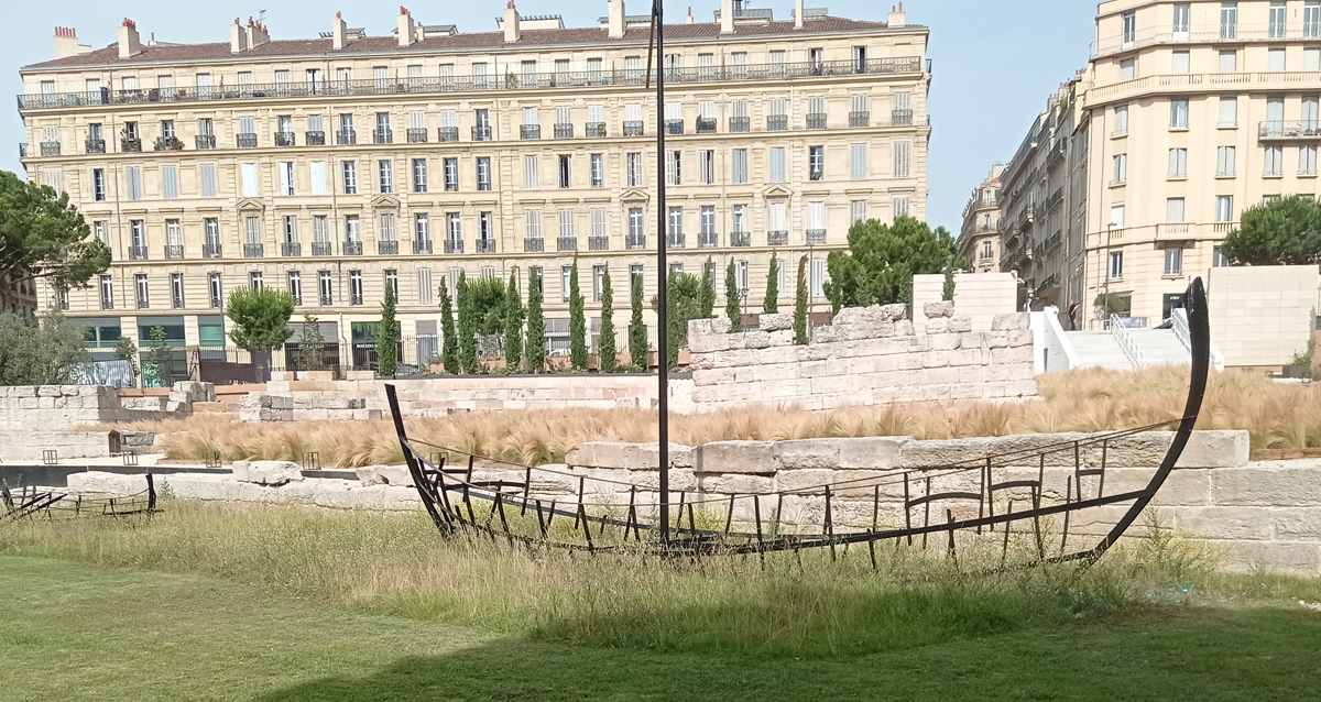Port Antique Musée de Marseille