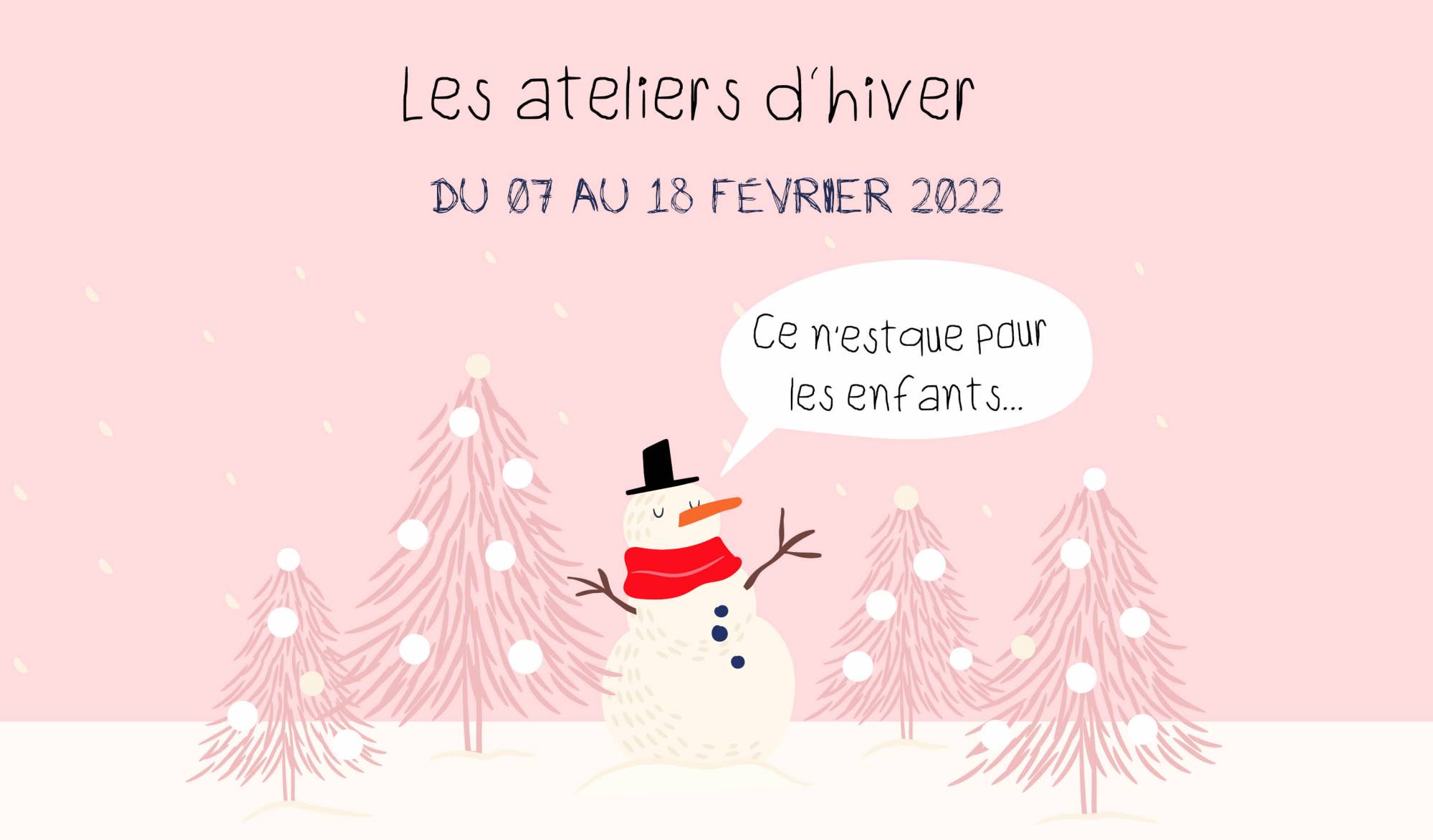 ATeliers vacances la Buzine