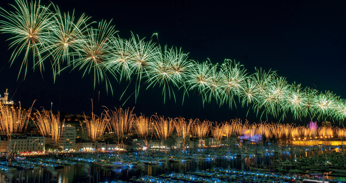 feu d'artifice 14 juillet Marseille