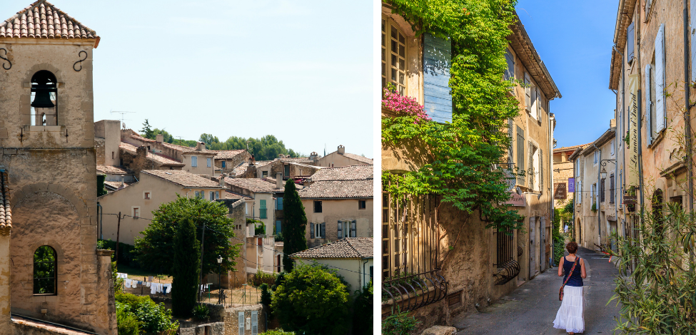 lourmarin dans le Luberon