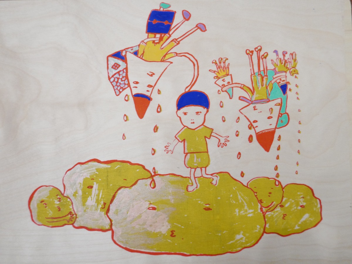 Le monde à l'envers - Cie Himé