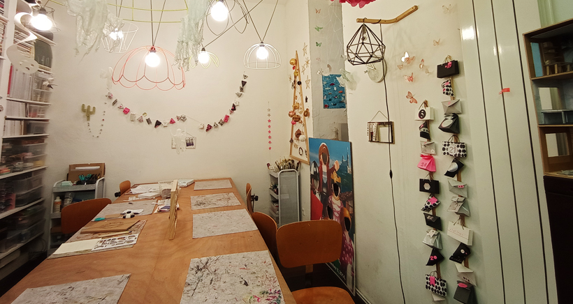 Atelier enfant design marseille