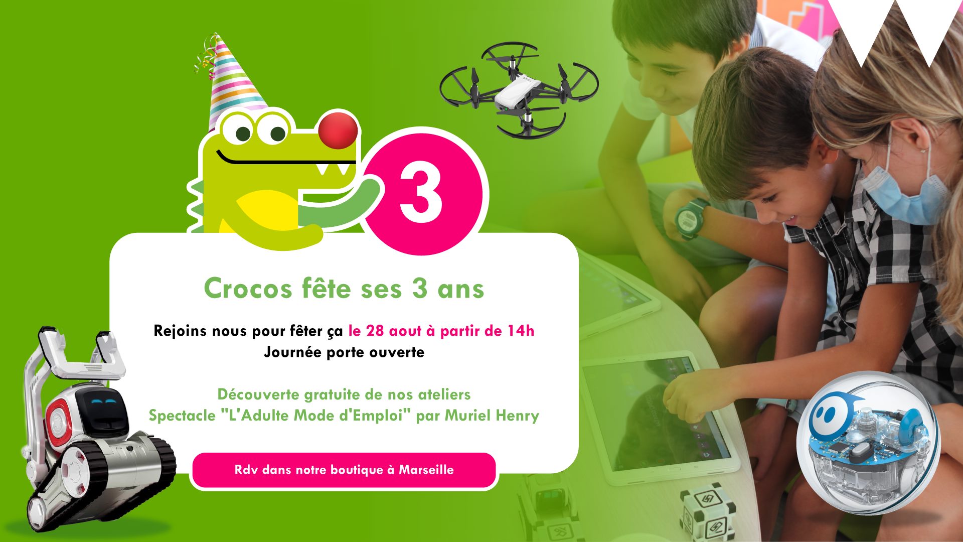 Journée Porte ouverte Crocos