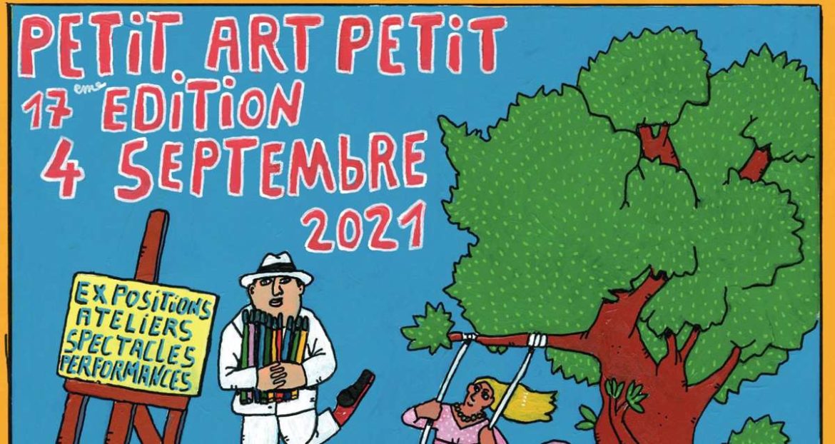 Festival Petit Art Petit à la Cité des Arts de la rue